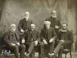Picture of Groups of Old Time Elders