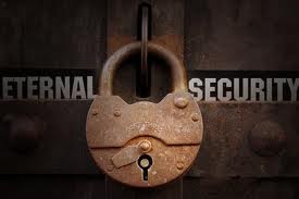 pad lock titled eternal security
